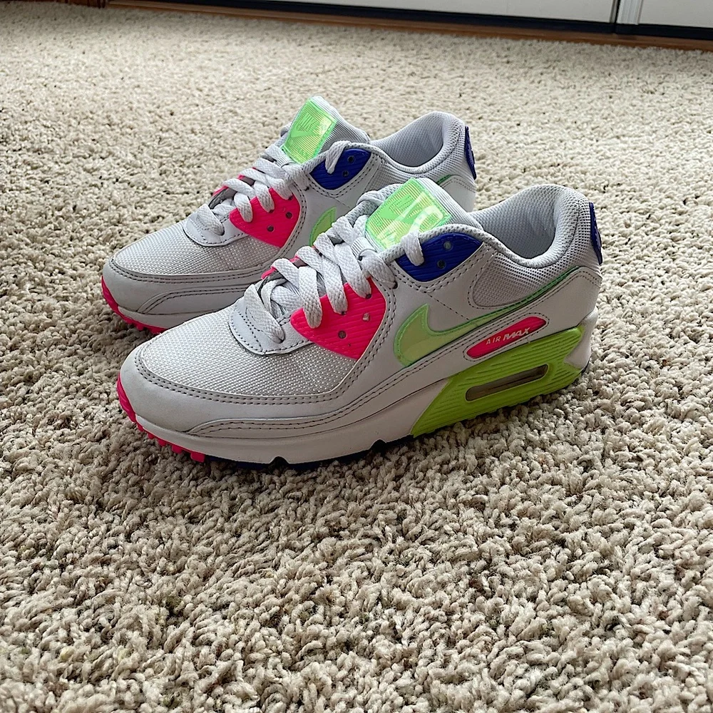 Nike Air max 90 “Bright Neon” - Picture 1 of 11